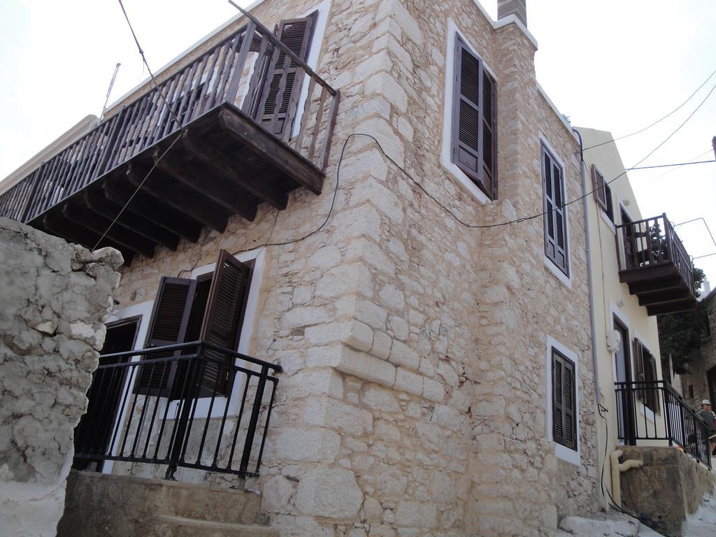 Villa Chrysodimi Chalki Town Habitación foto