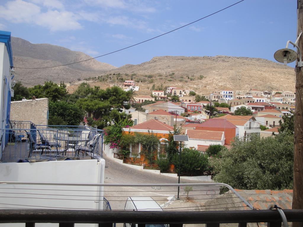 Villa Chrysodimi Chalki Town Habitación foto