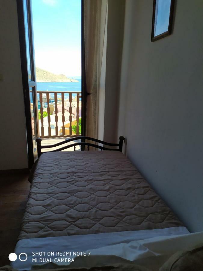 Villa Chrysodimi Chalki Town Exterior foto