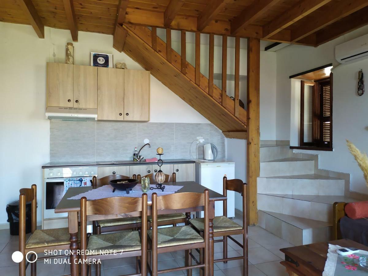 Villa Chrysodimi Chalki Town Exterior foto